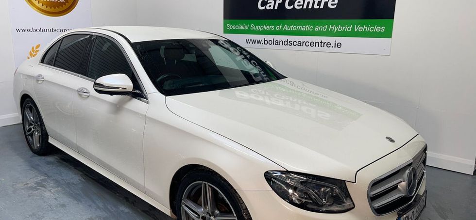 Mercedes-Benz E-Class 2019