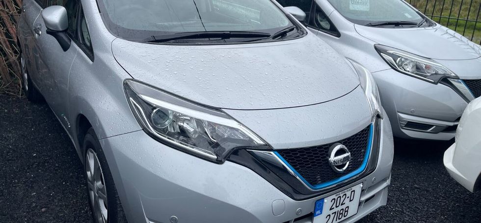 Nissan NOTE 2020