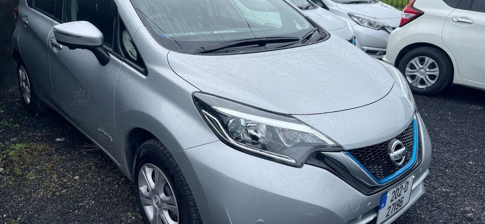 Nissan NOTE 2020
