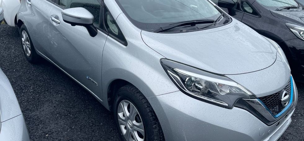 Nissan NOTE 2020