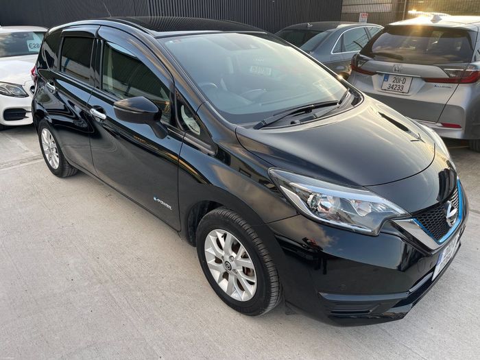Nissan NOTE 2020