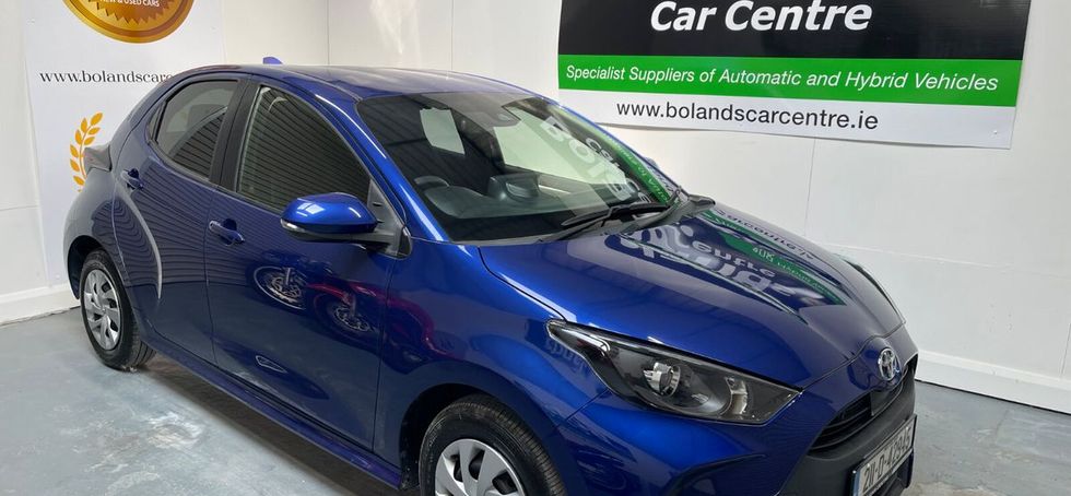 Toyota Yaris 2021