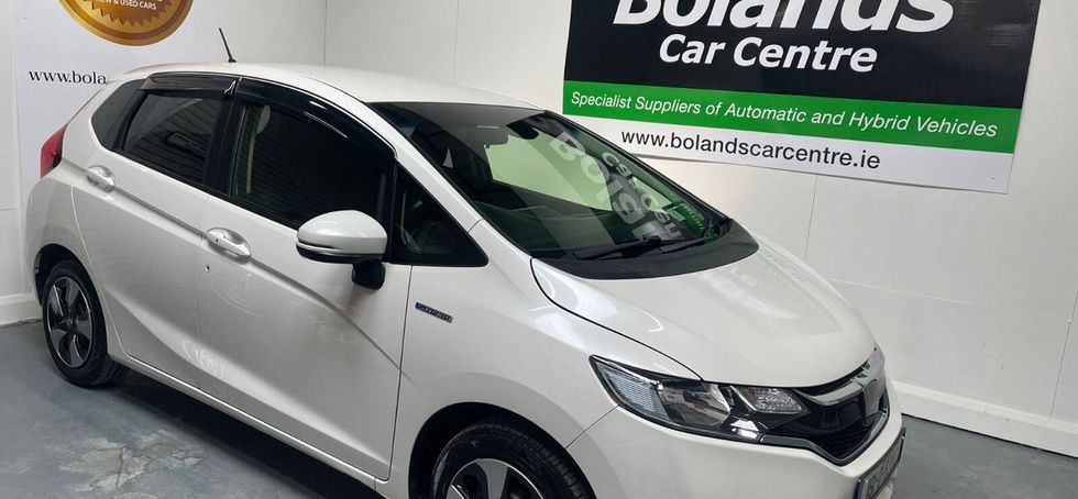 Honda Fit 2019