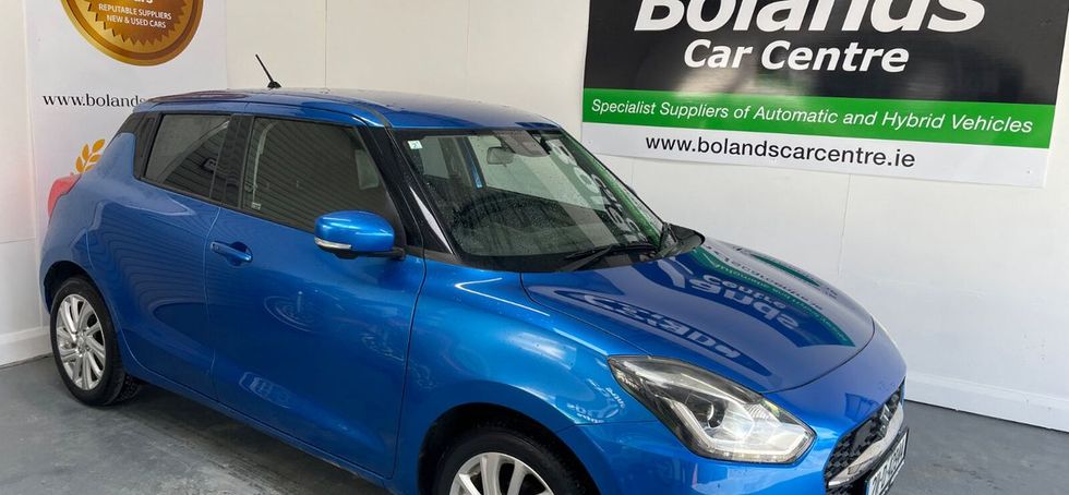 Suzuki Swift 2021