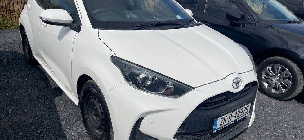 Toyota Yaris 2021