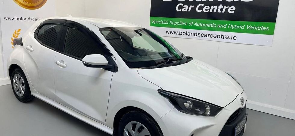 Toyota Yaris 2021