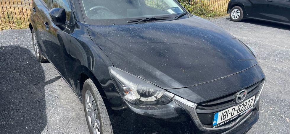 Mazda Demio 2018
