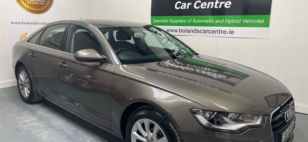 Audi A6 2015