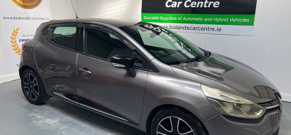 Renault Clio 2015