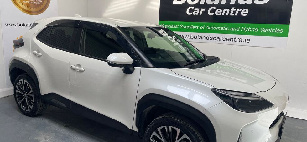 Toyota Yaris Cross 2021