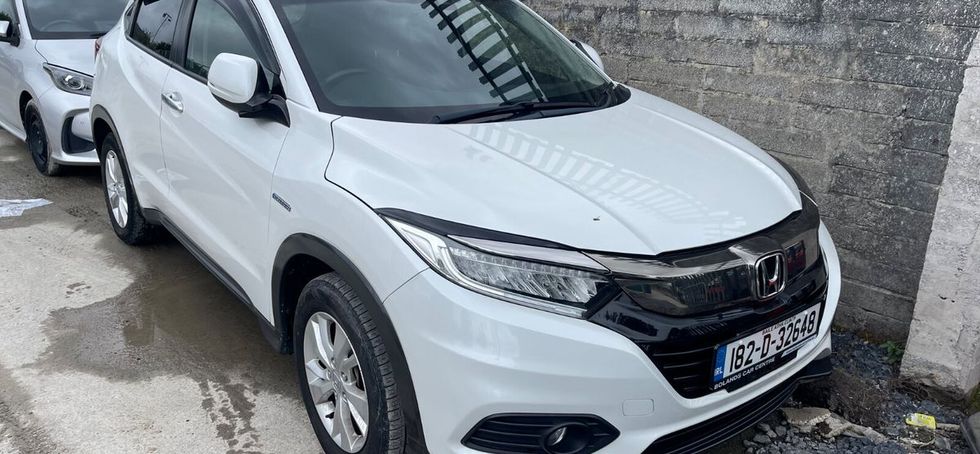 Honda Vezel 2018
