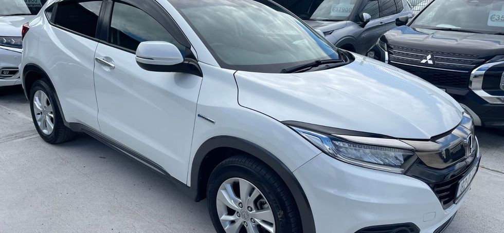 Honda Vezel 2018