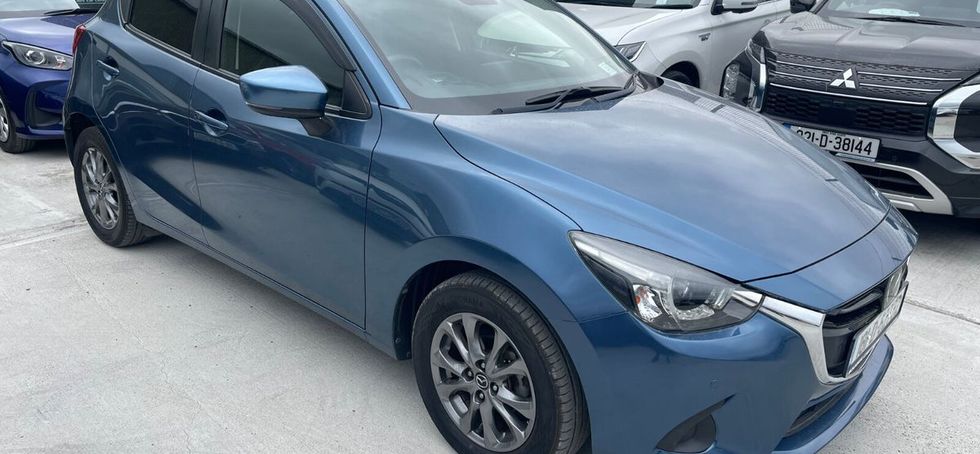 Mazda Demio 2018