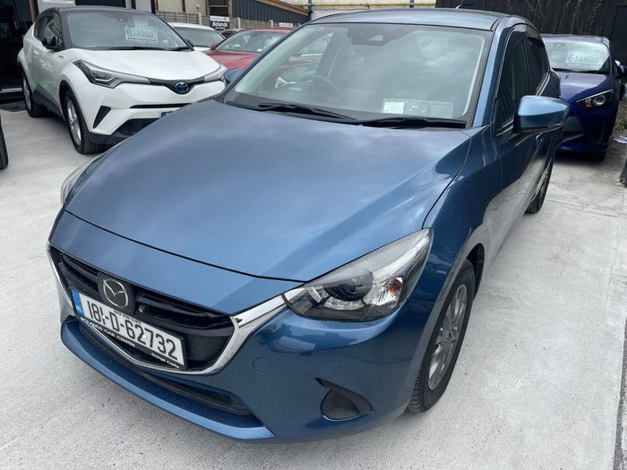 Mazda Demio 2018