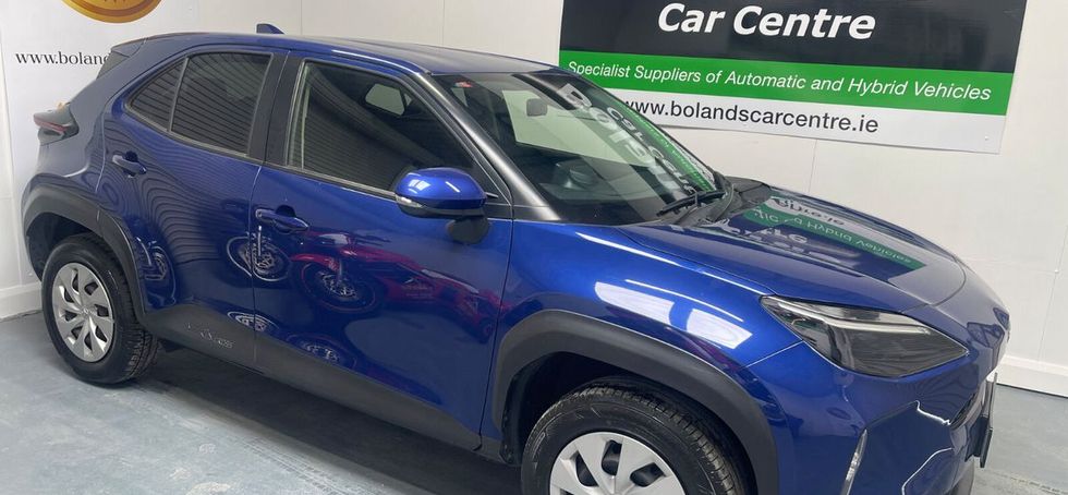Toyota Yaris Cross 2022