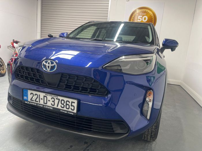 Toyota Yaris Cross 2022