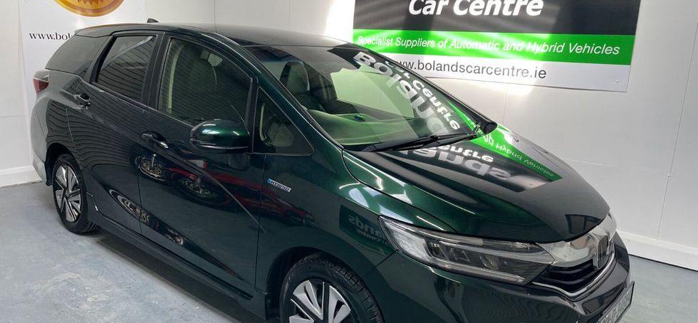 Honda Shuttle 2020