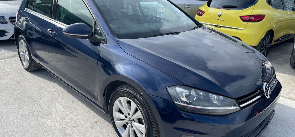 Volkswagen Golf 2015