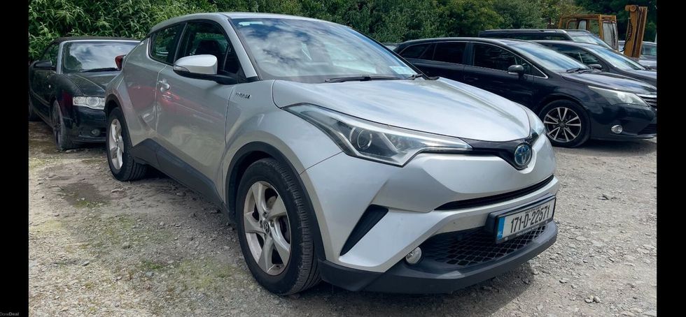 Toyota C-HR 2017
