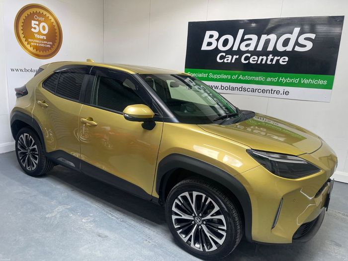 Toyota Yaris Cross 2021