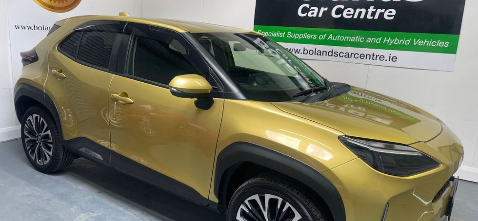 Toyota Yaris Cross 2021