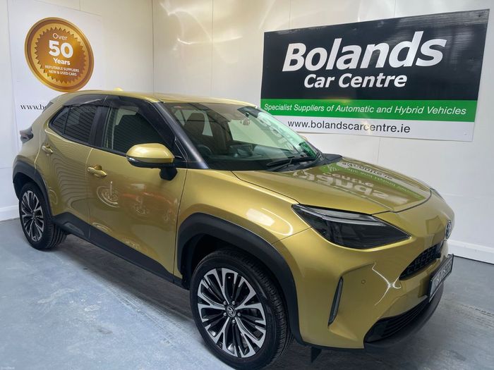 Toyota Yaris Cross 2021