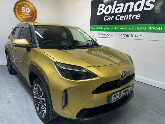 Toyota Yaris Cross 2021