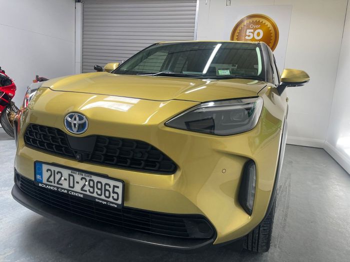Toyota Yaris Cross 2021