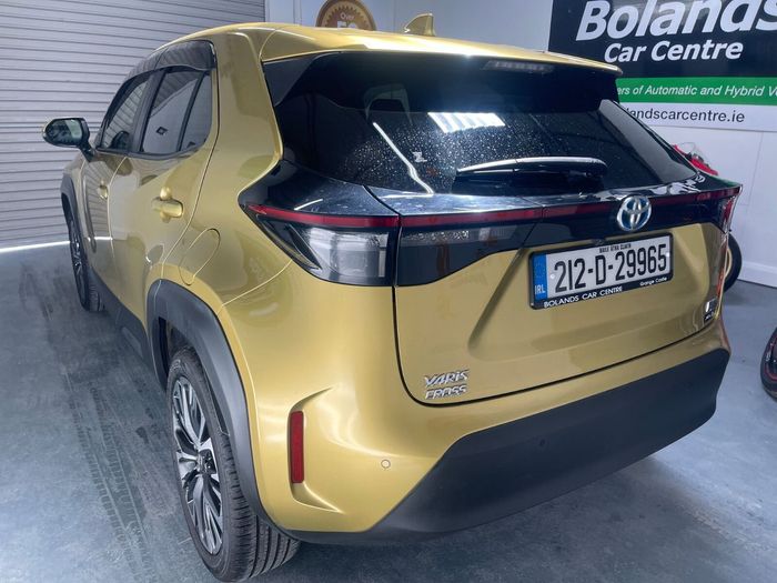 Toyota Yaris Cross 2021