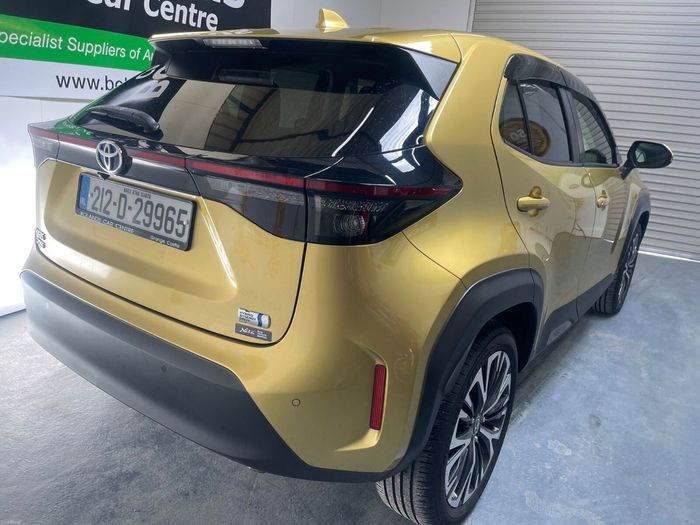 Toyota Yaris Cross 2021