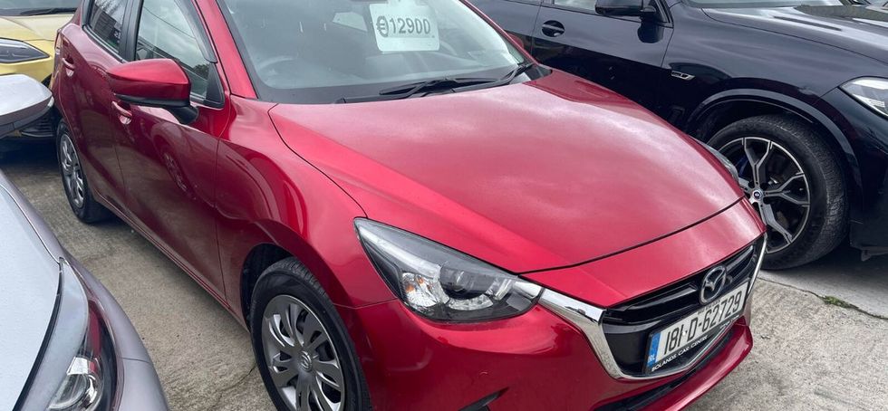 Mazda Demio 2018