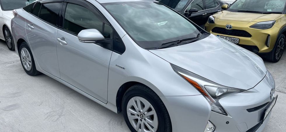 Toyota Prius 2017