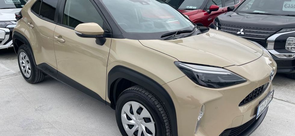 Toyota Yaris Cross 2022