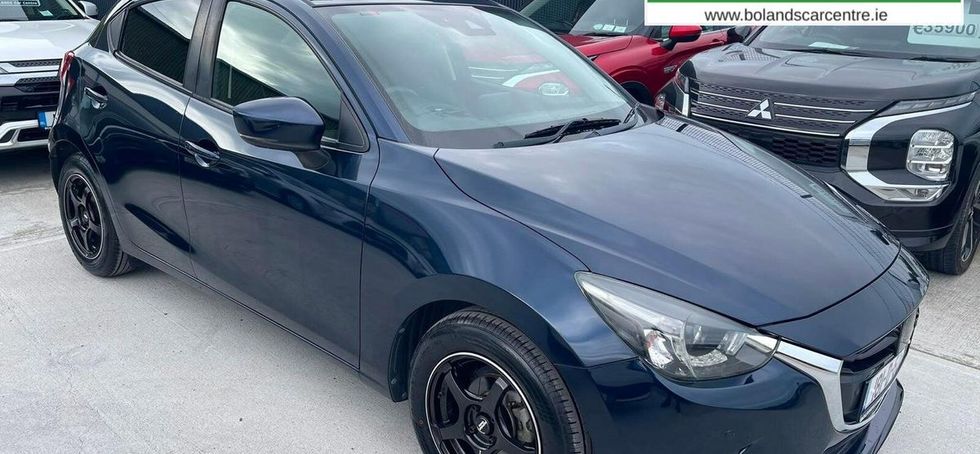 Mazda Demio 2018