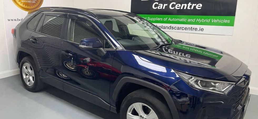 Toyota Rav4 2021