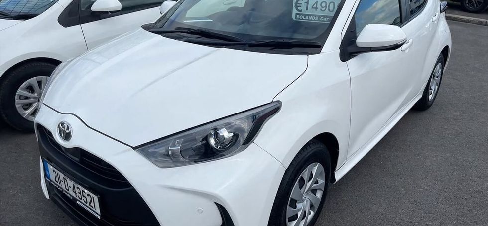 Toyota Yaris 2021