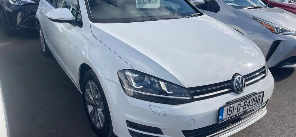 Volkswagen Golf 2015