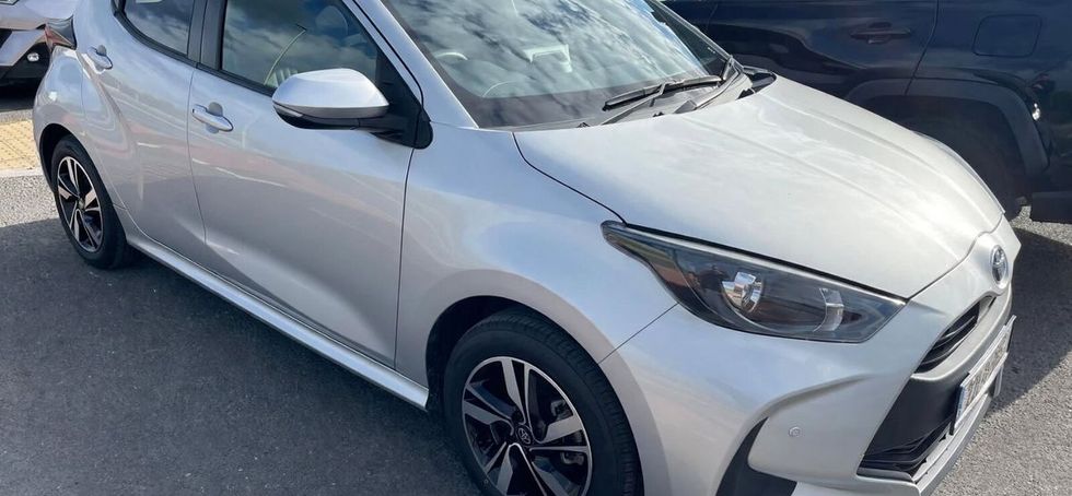 Toyota Yaris 2022