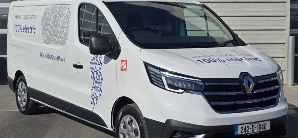 Renault Trafic 2024