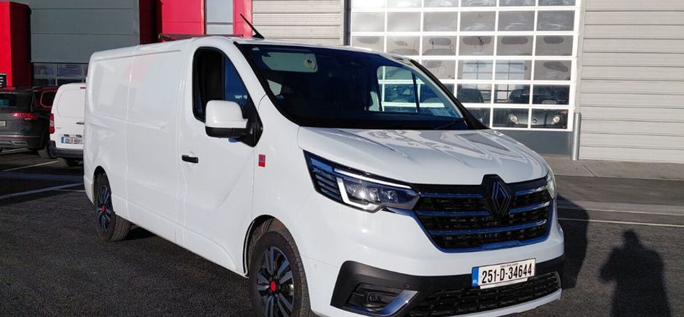 Renault Trafic 2025