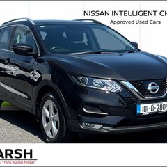 Nissan QASHQAI 2018