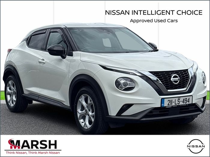 Nissan Juke 2021