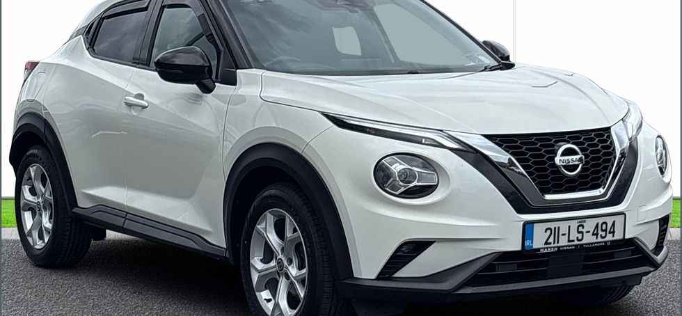 Nissan Juke 2021