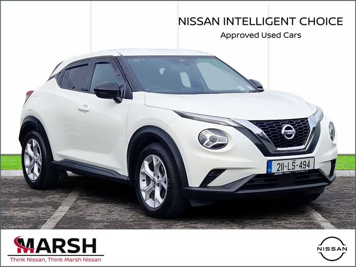 Nissan Juke 2021