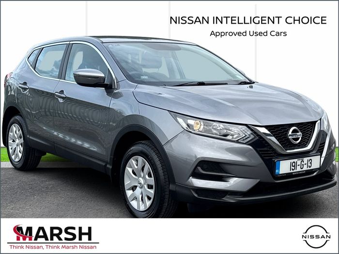 Nissan QASHQAI 2019