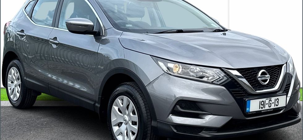 Nissan QASHQAI 2019