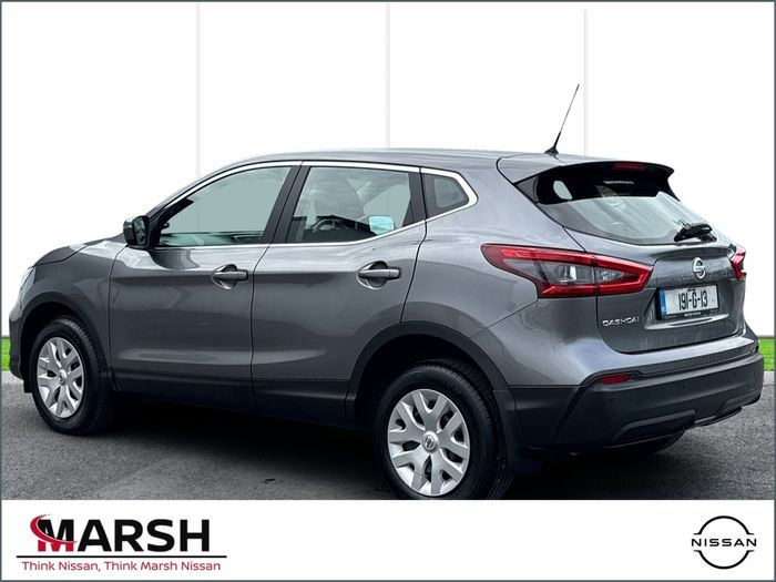 Nissan QASHQAI 2019