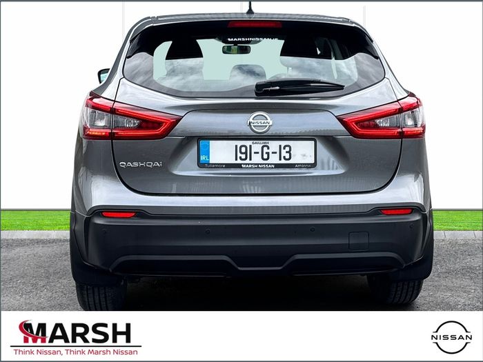 Nissan QASHQAI 2019
