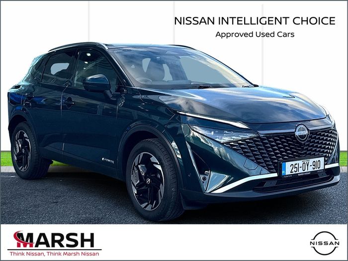 Nissan QASHQAI 2025