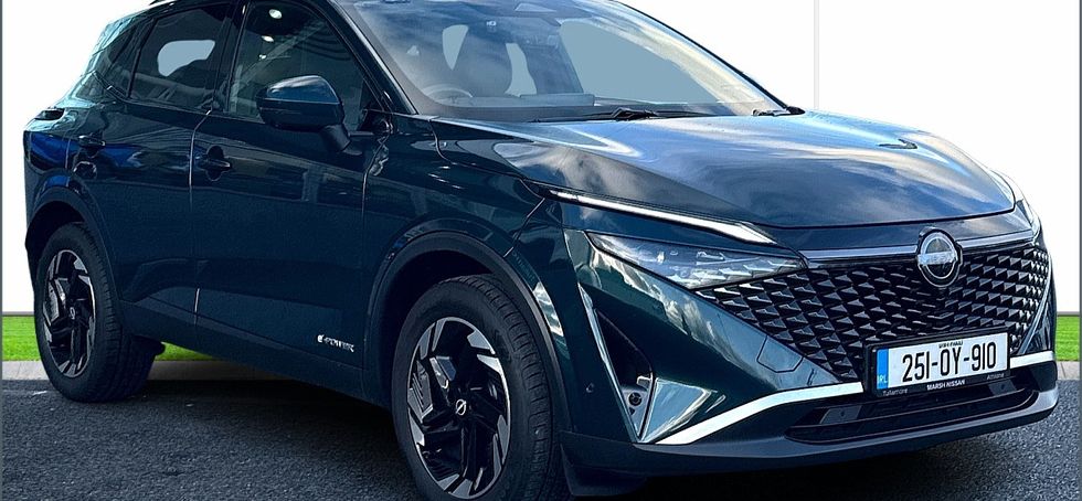Nissan QASHQAI 2025